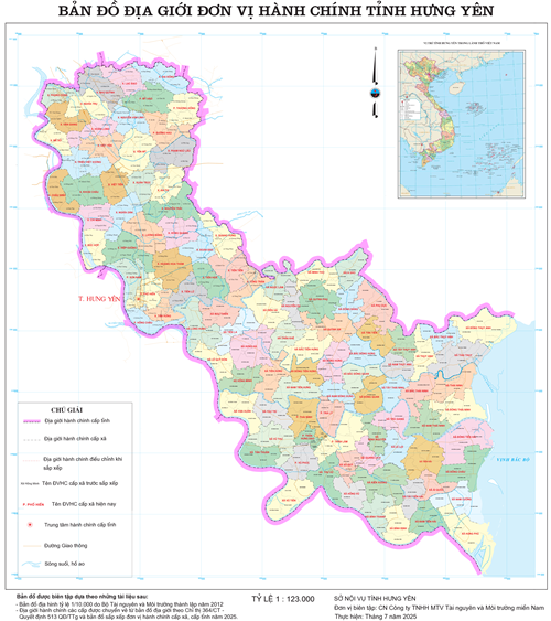 Bản đồ hành chính Xã Đức Hợp