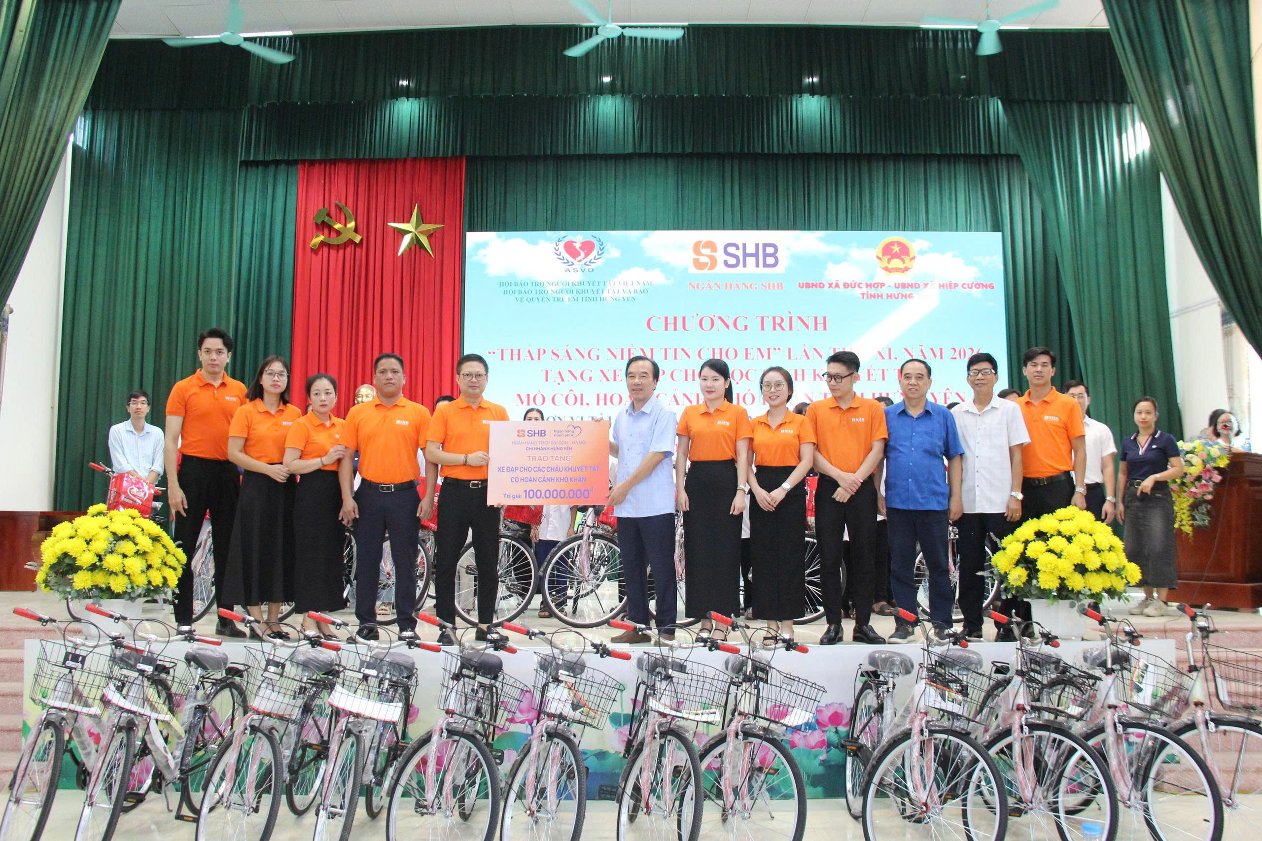 ĐỨC HỢP TỔ CHỨC CHƯƠNG TRÌNH “THẮP SÁNG NIỀM TIN CHO EM” LẦN THỨ XI, NĂM 2026