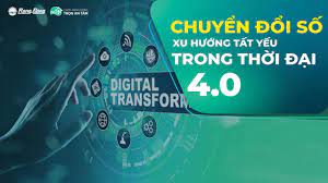 BÀI TUYÊN TRUYỀN CHUYỂN ĐỔI SỐ - NÂNG TẦM CUỘC SỐNG