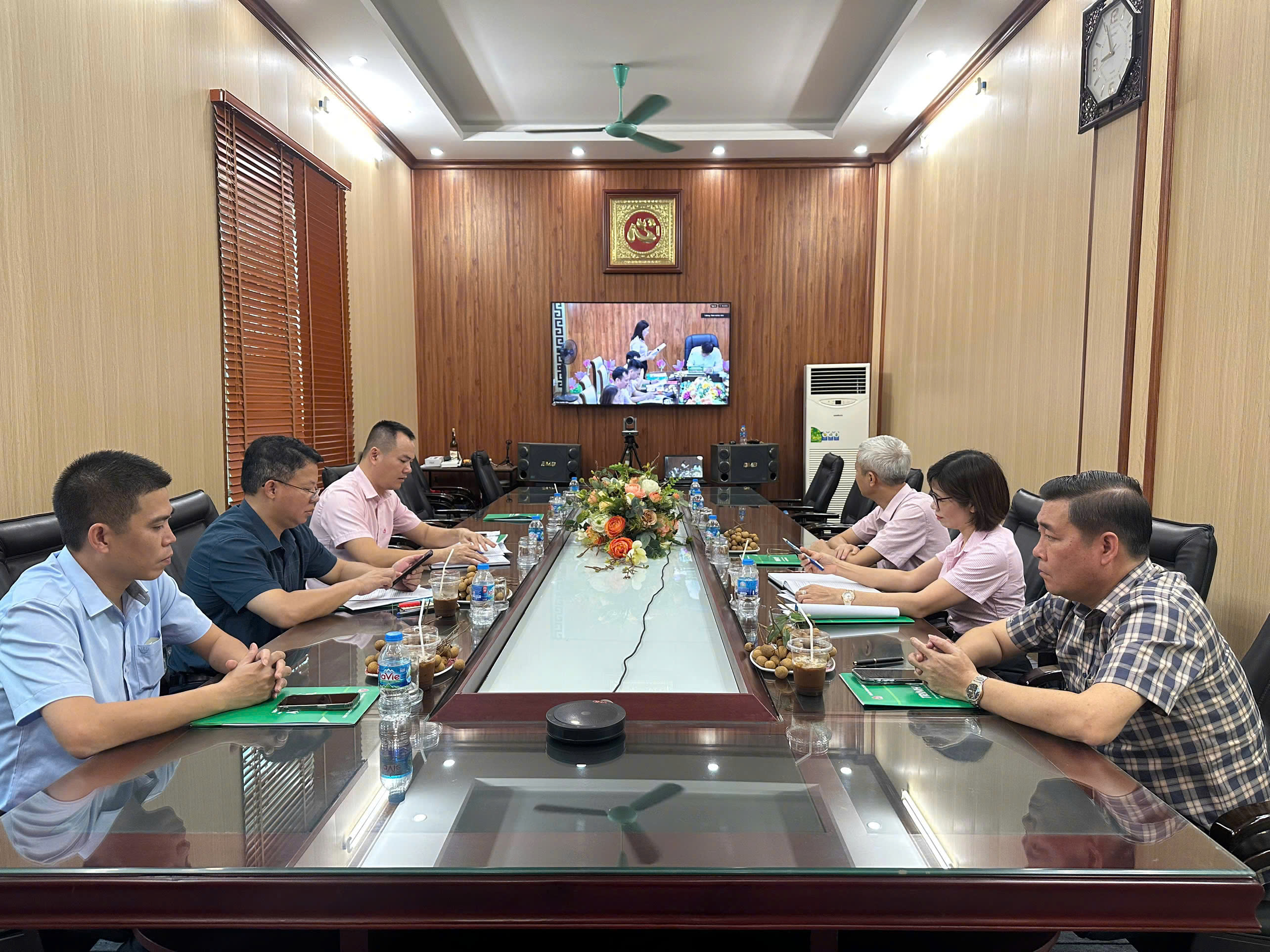 Ngân hàng Chính sách xã hội tỉnh tập huấn cho Chủ tịch Ủy ban nhân dân cấp xã trong thực hiện tín dụng chính sách xã hội