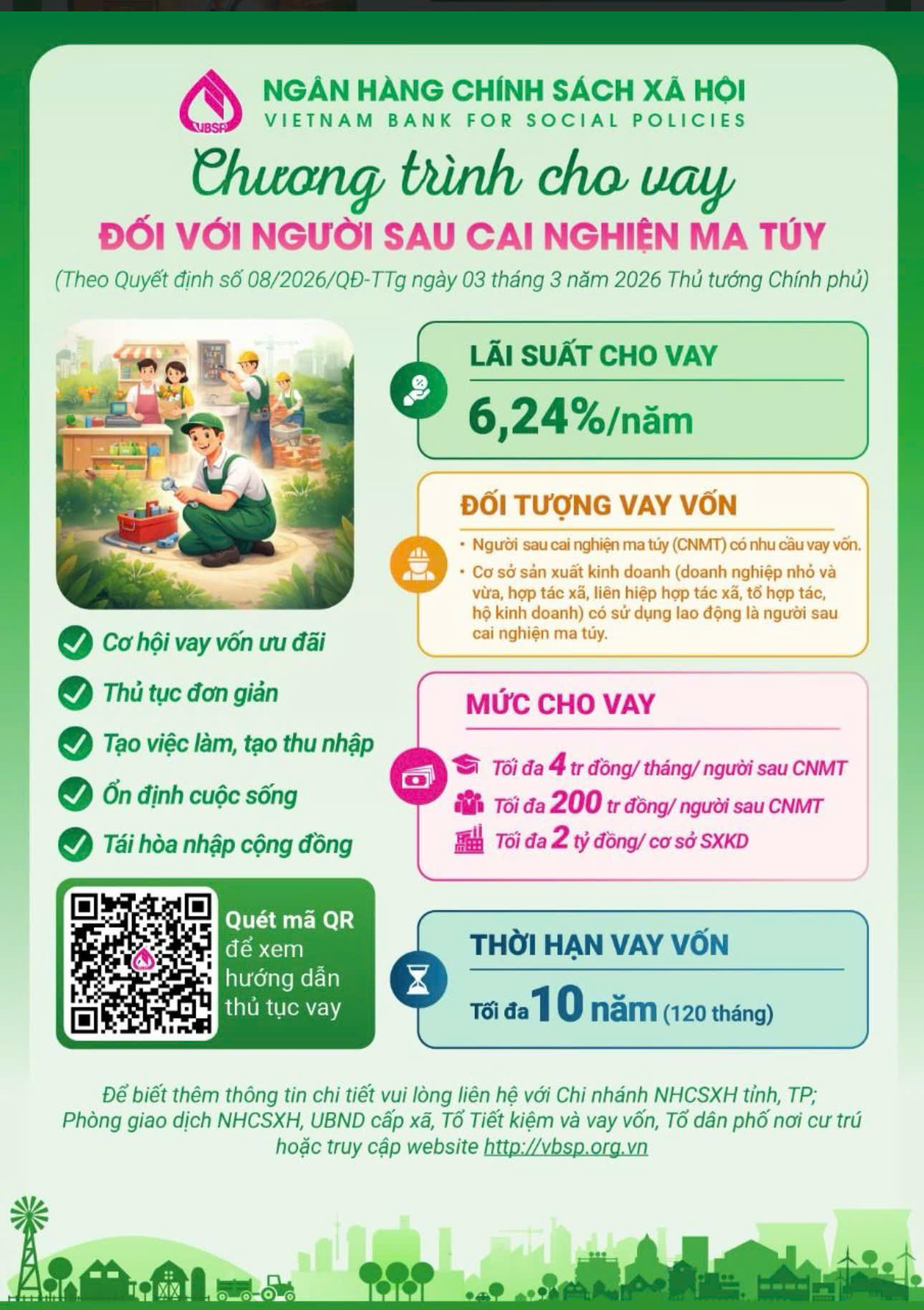 Tín dụng chính sách - Đồng hành để không ai bị bỏ lại phía sau