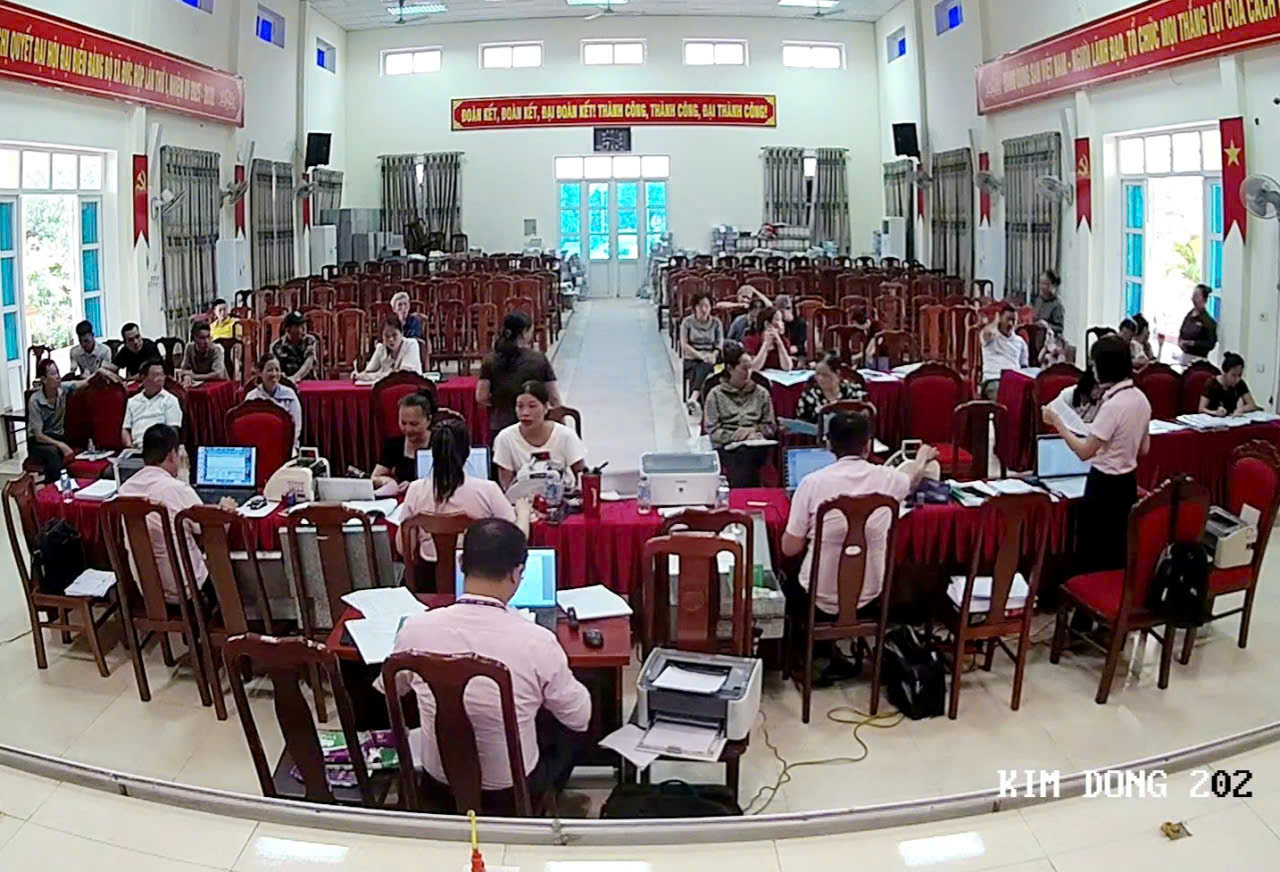 ĐIỂM GIAO DỊCH: CHỦ ĐỘNG RÀ SOÁT, NÂNG CAO HIỆU QUẢ PHỤC VỤ NHÂN DÂN