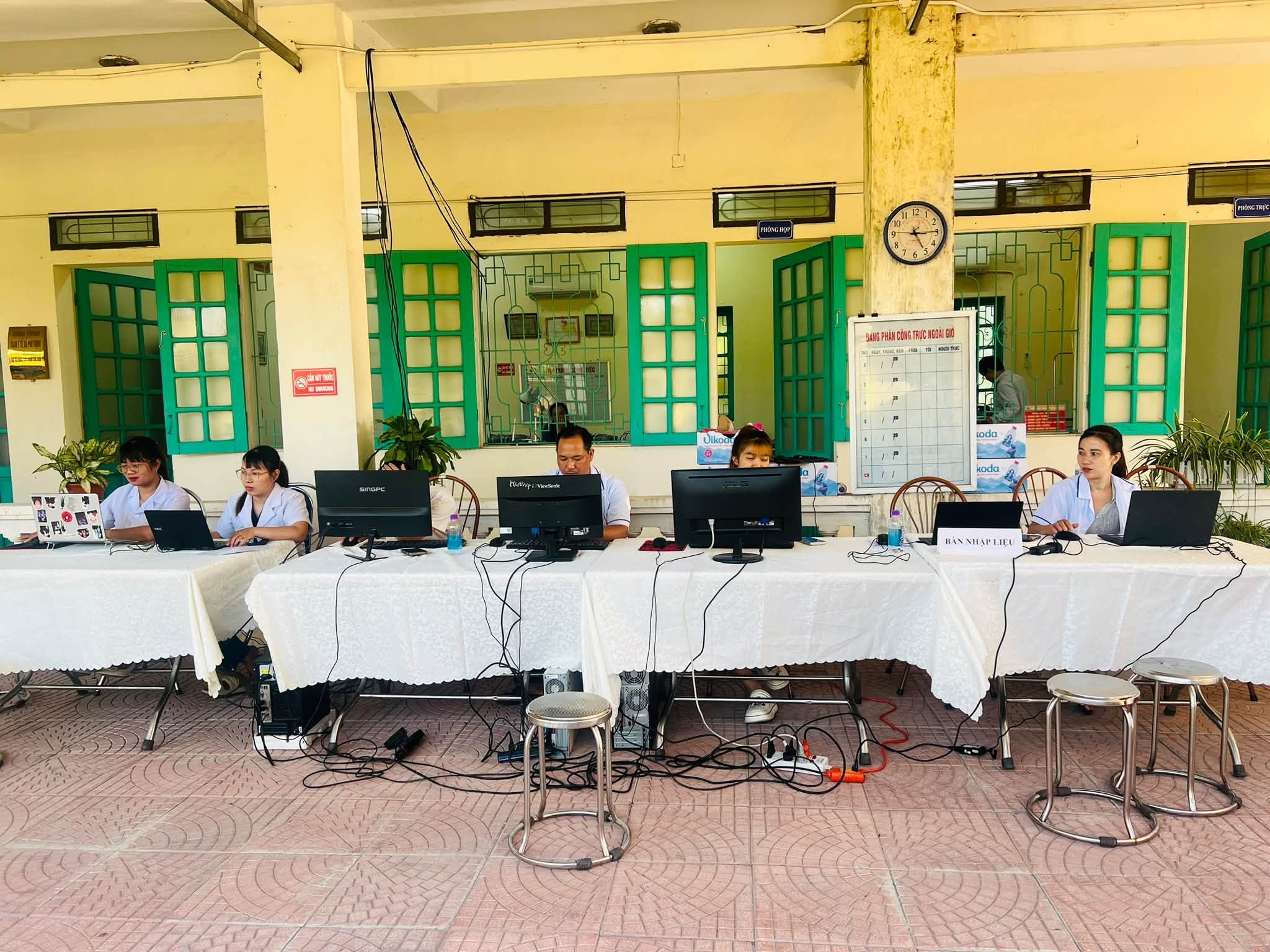 CHUYỂN ĐỔI SỐ Y TẾ – SỔ SỨC KHỎE ĐIỆN TỬ VÌ SỨC KHỎE TOÀN DÂN XÃ ĐỨC HỢP