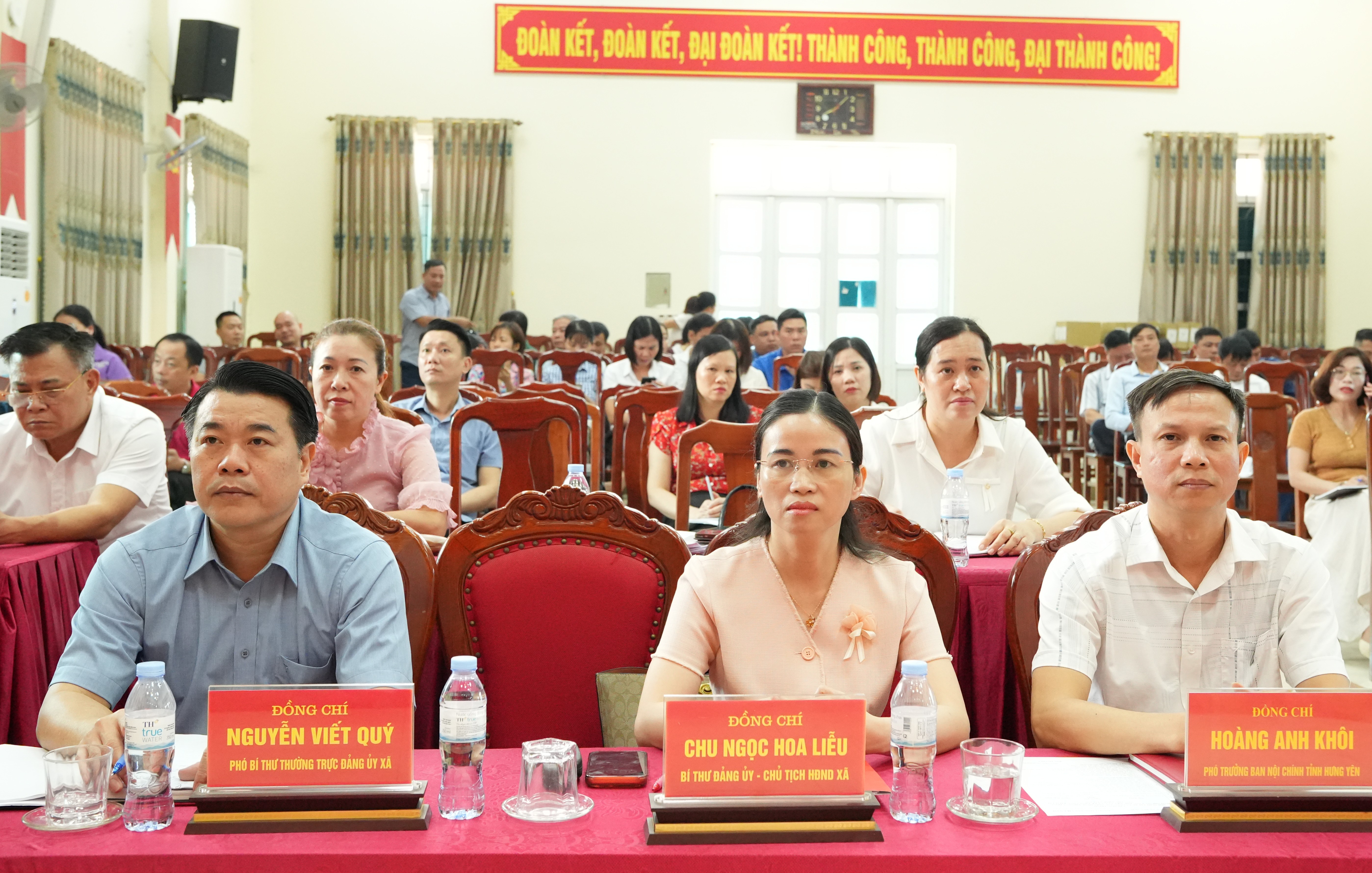 ĐỨC HỢP TỔ CHỨC TẬP HUẤN CÔNG TÁC NỘI CHÍNH, PHÒNG, CHỐNG THAM NHŨNG, LÃNG PHÍ, TIÊU CỰC NĂM 2026